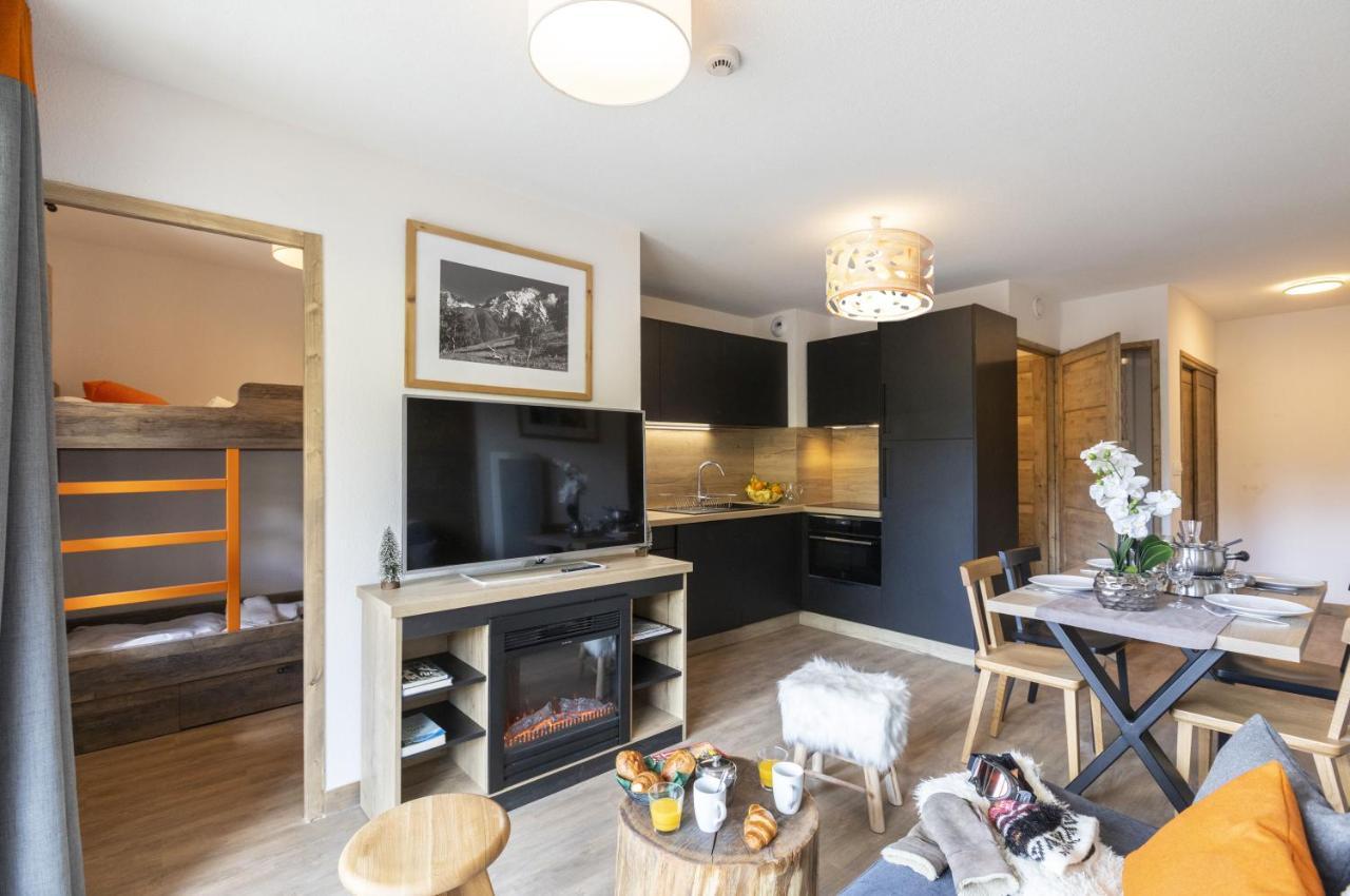 Residence Club Mmv Les Clarines เลส์เดอซาลป์ ภายนอก รูปภาพ