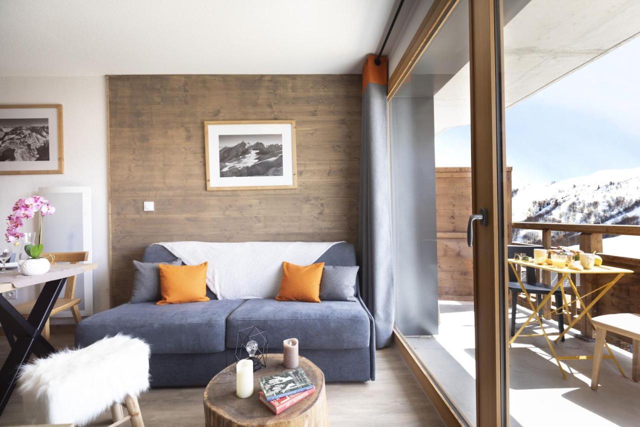 Residence Club Mmv Les Clarines เลส์เดอซาลป์ ภายนอก รูปภาพ