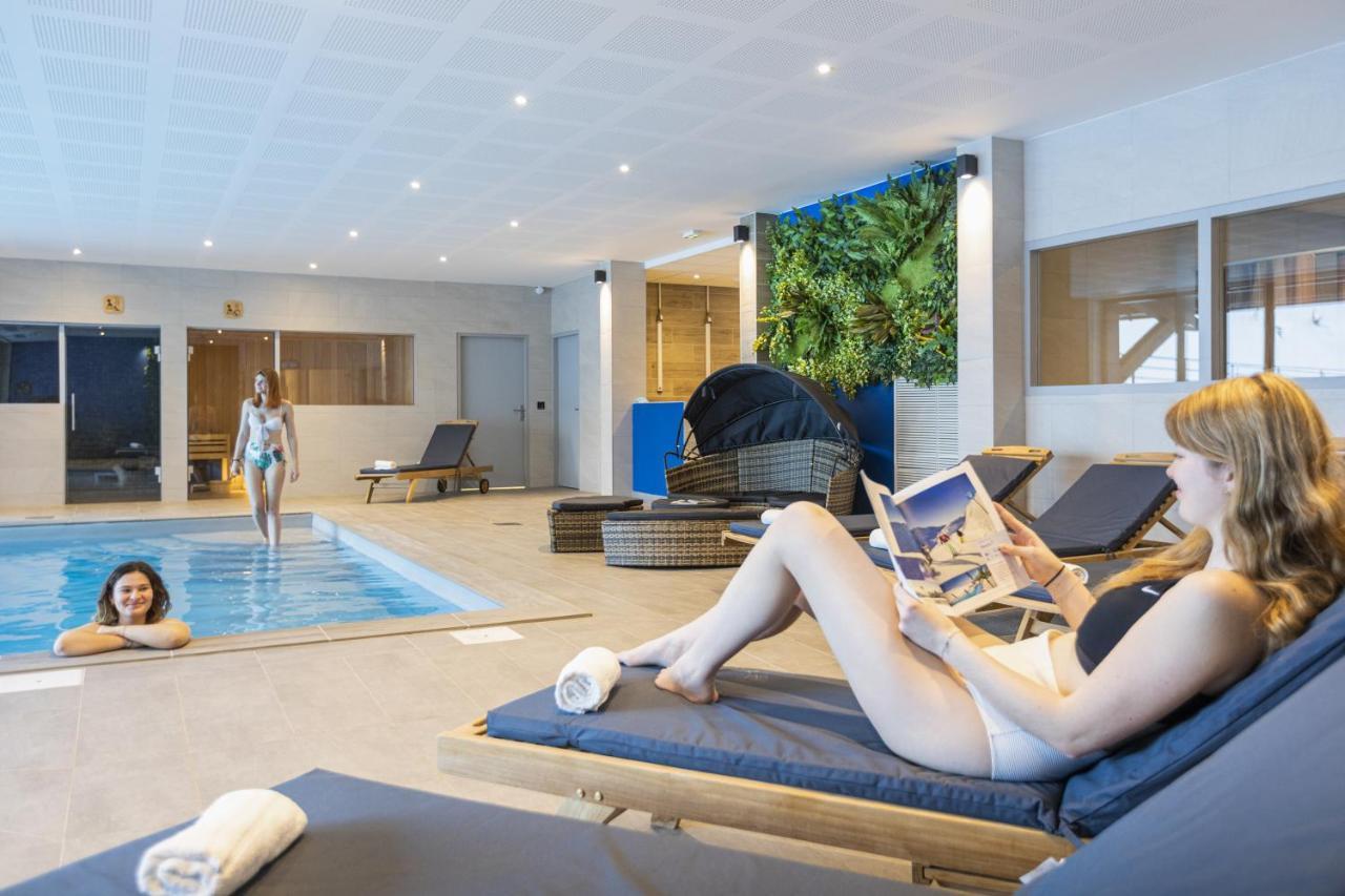Residence Club Mmv Les Clarines เลส์เดอซาลป์ ภายนอก รูปภาพ