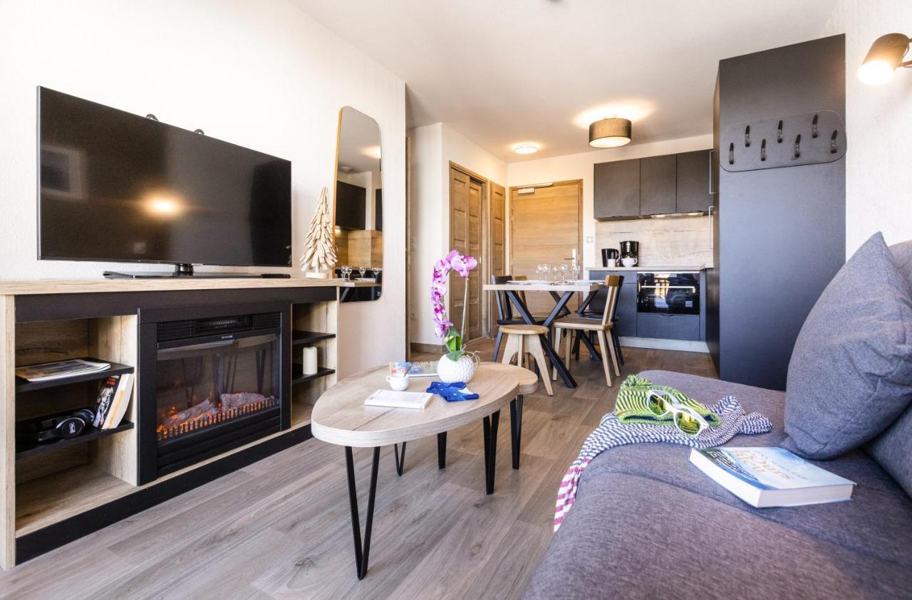 Residence Club Mmv Les Clarines เลส์เดอซาลป์ ภายนอก รูปภาพ