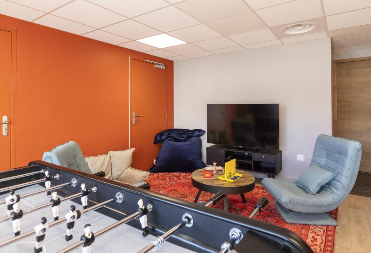 Residence Club Mmv Les Clarines เลส์เดอซาลป์ ภายนอก รูปภาพ